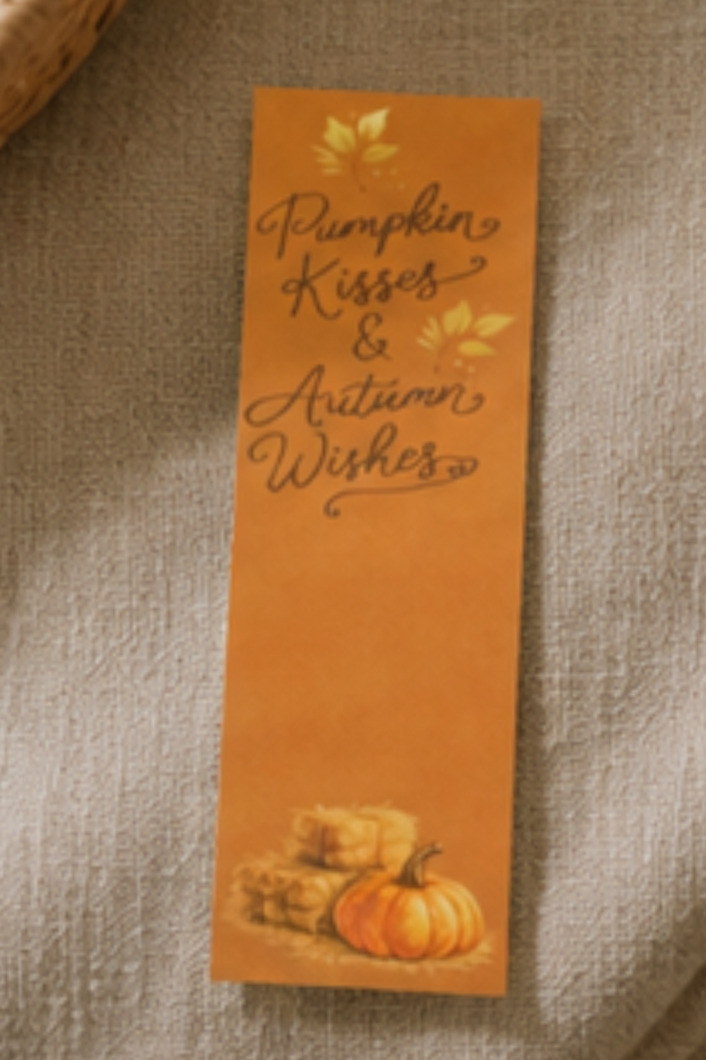 Pumpkin Kisses