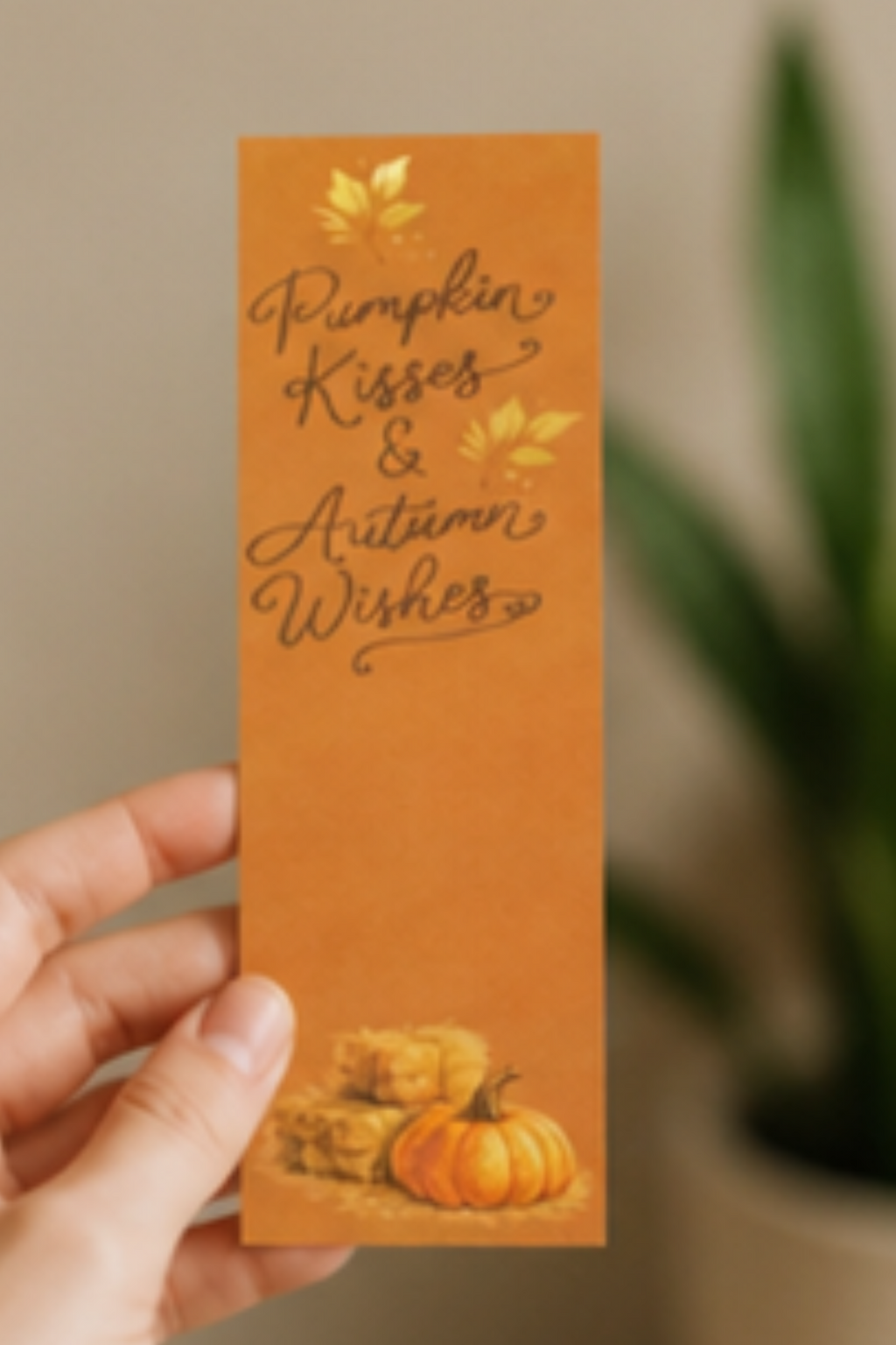 Pumpkin Kisses