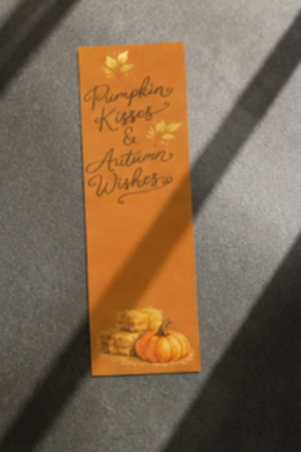 Pumpkin Kisses