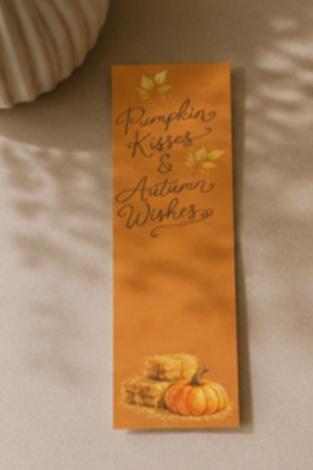 Pumpkin Kisses