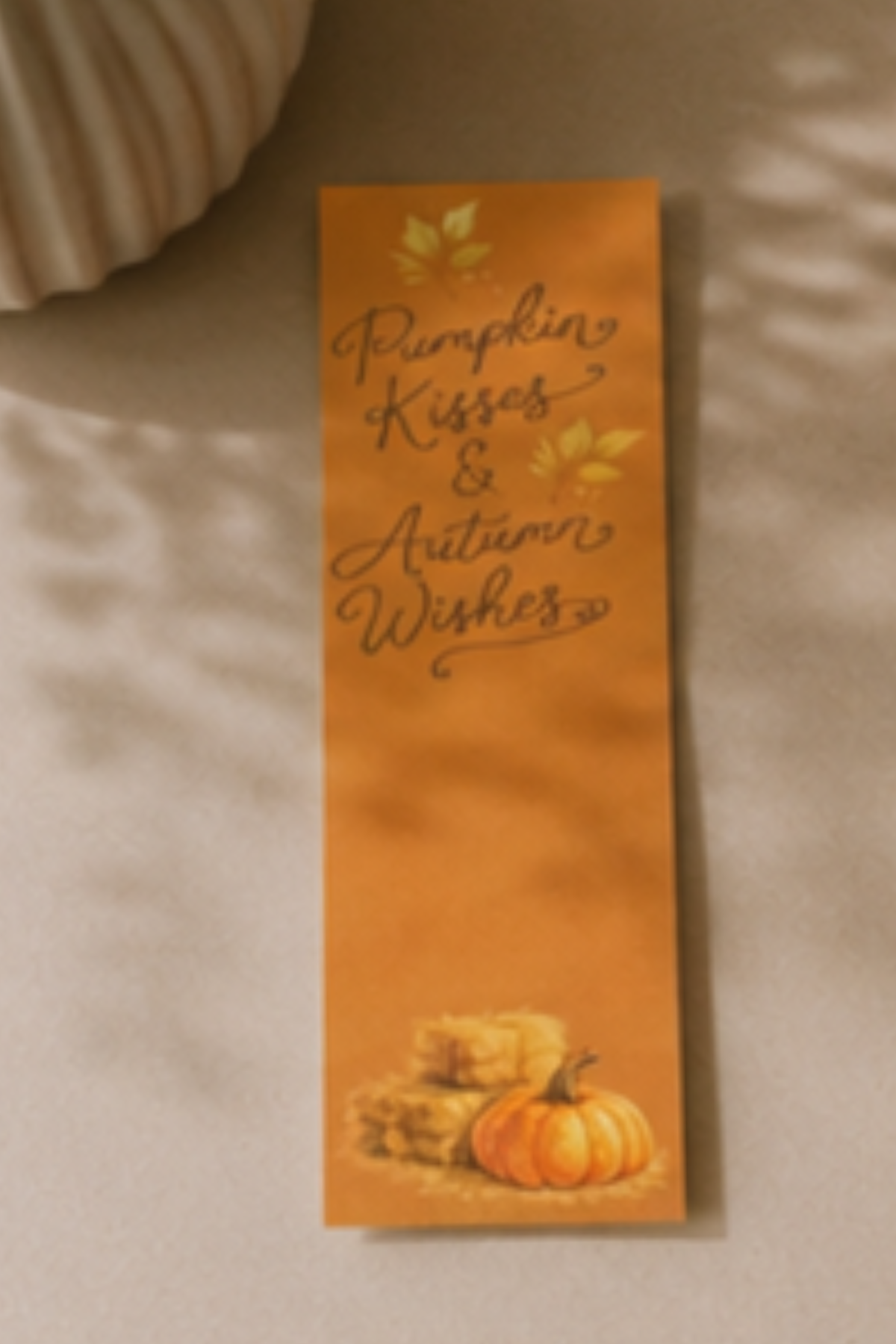 Pumpkin Kisses