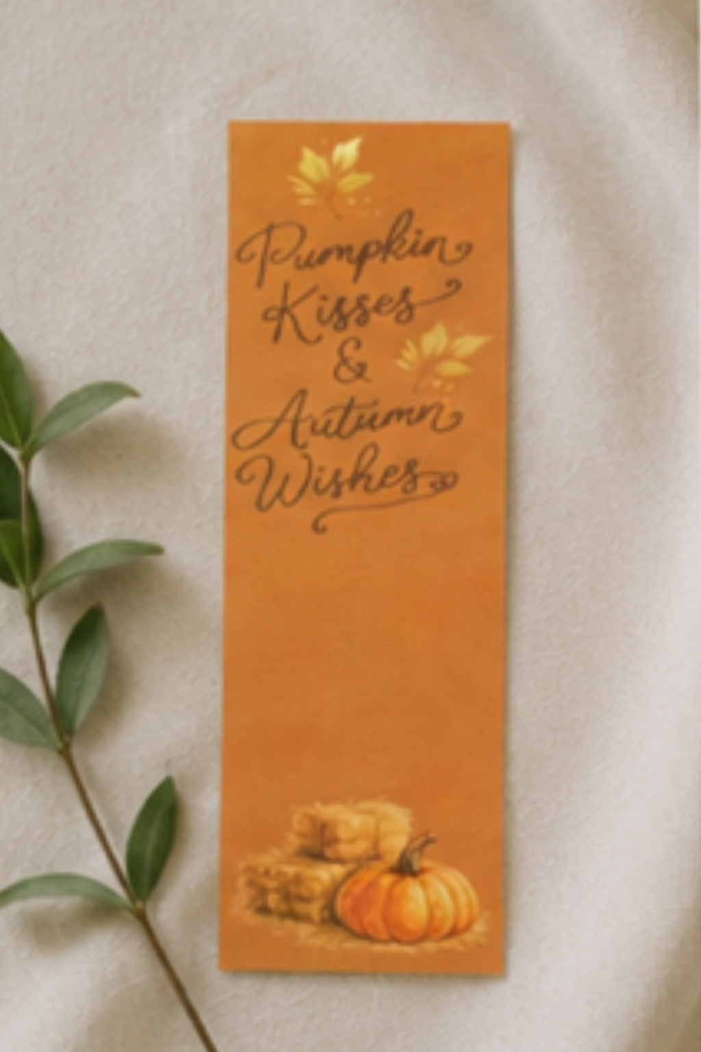 Pumpkin Kisses