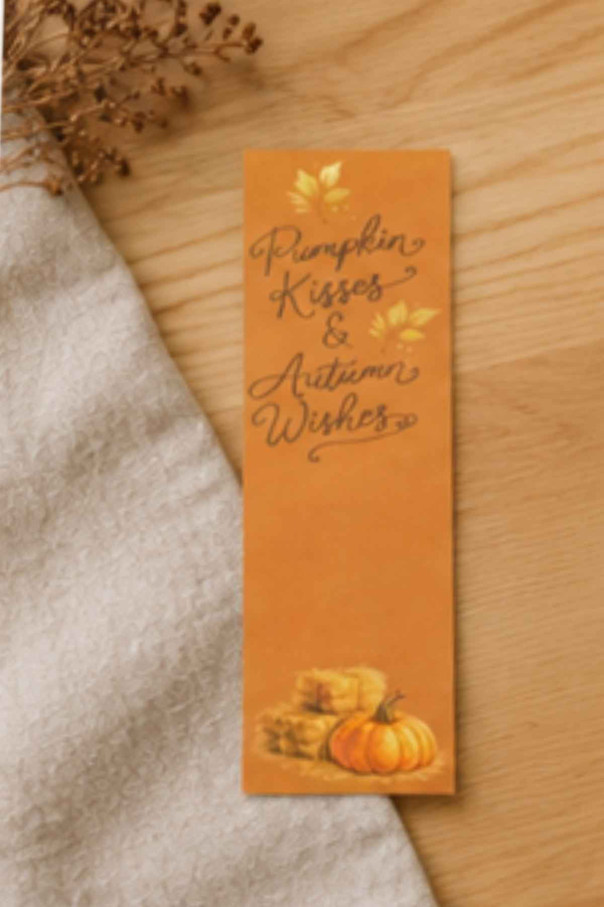 Pumpkin Kisses