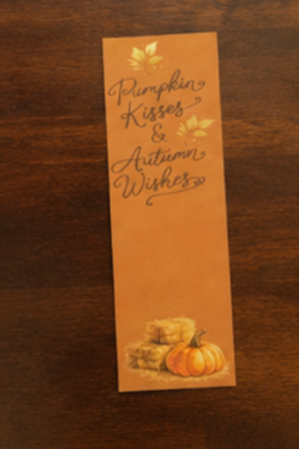 Pumpkin Kisses