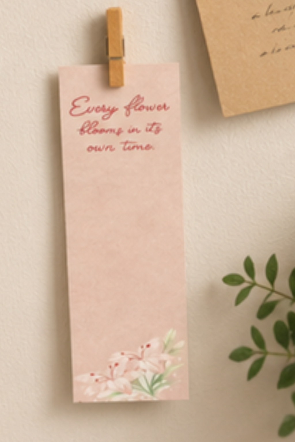 Blooming Flowers