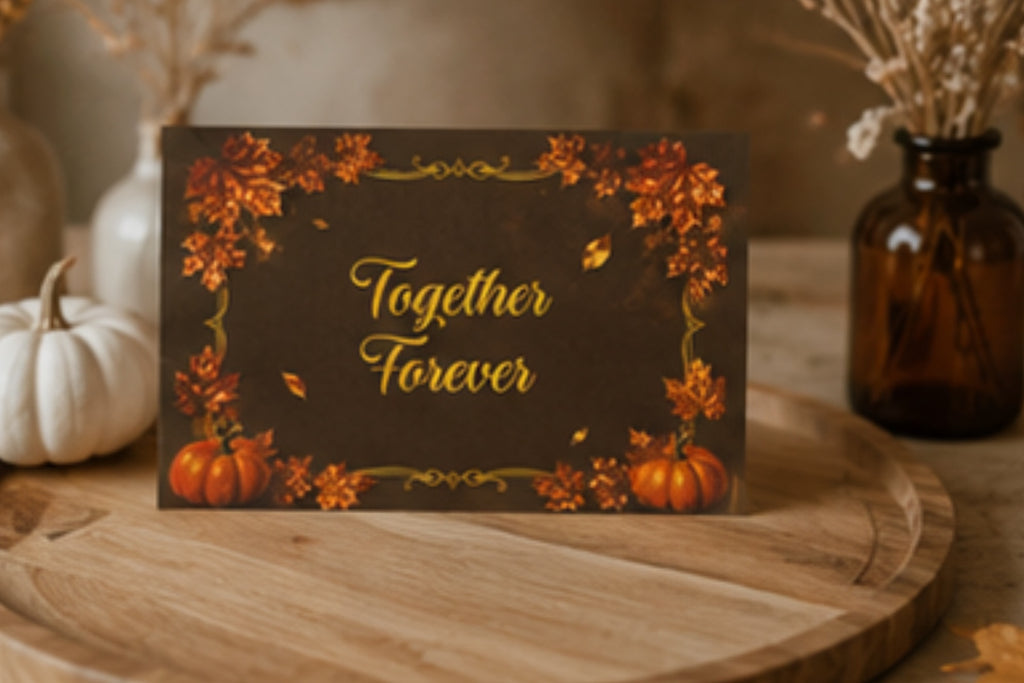 Pumpkin Invitation