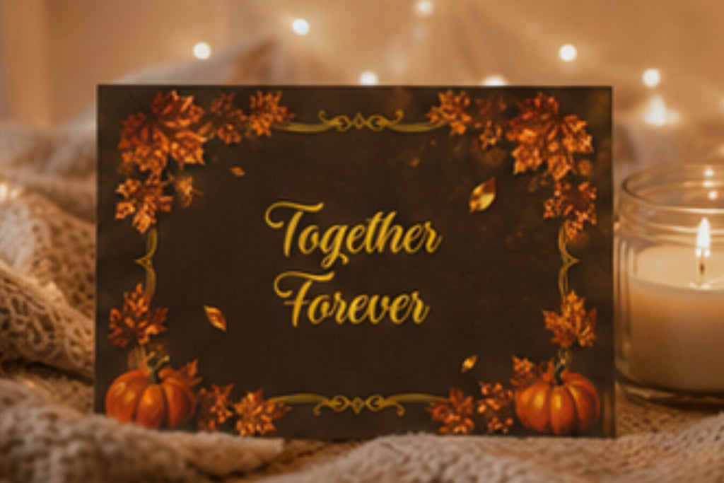 Pumpkin Invitation