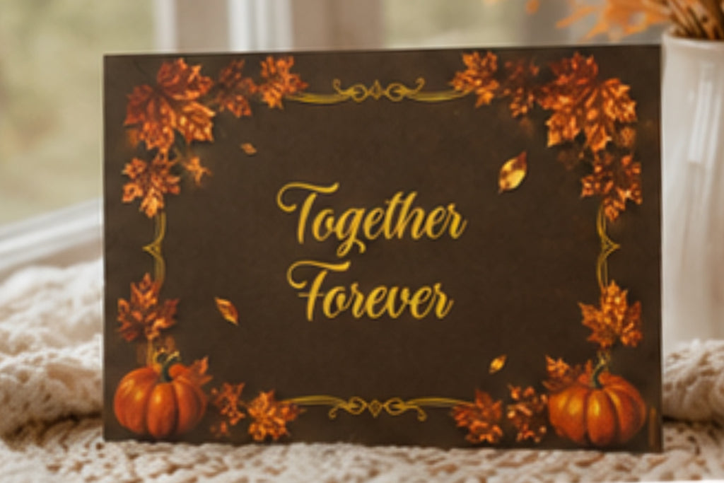 Pumpkin Invitation