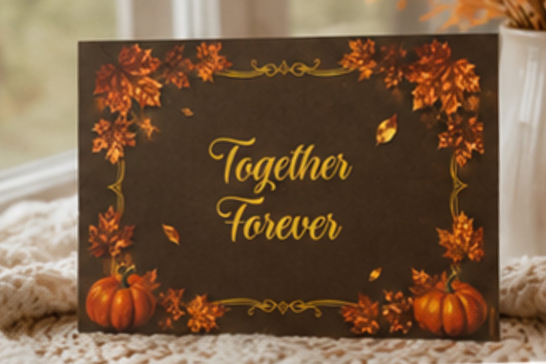 Pumpkin Invitation