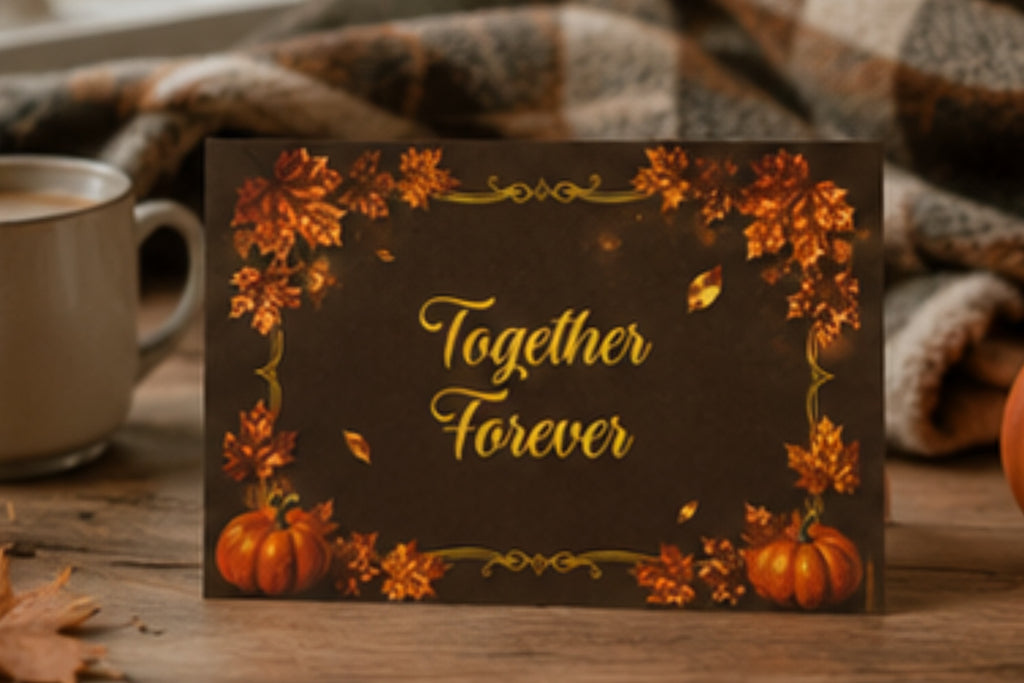 Pumpkin Invitation