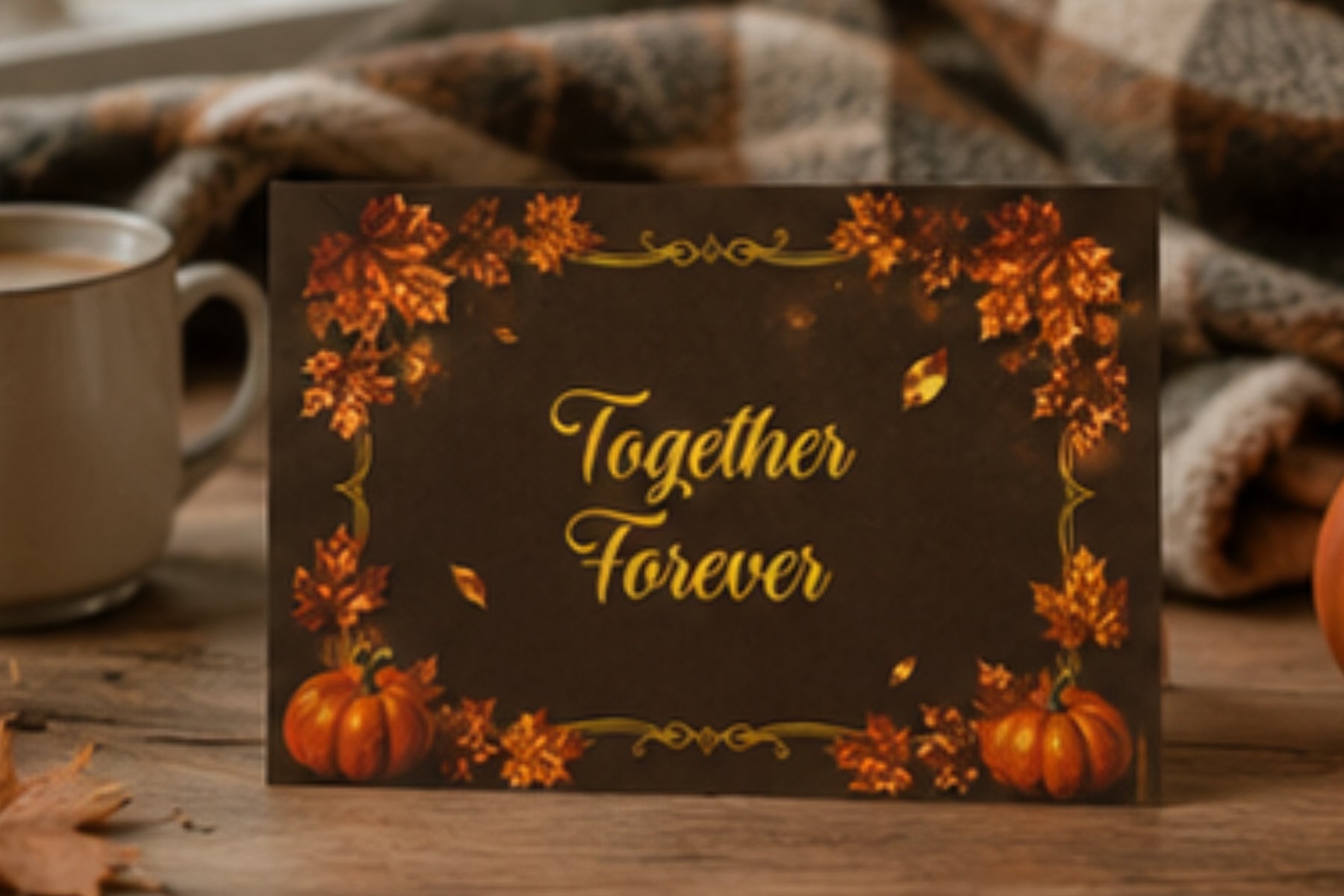 Pumpkin Invitation