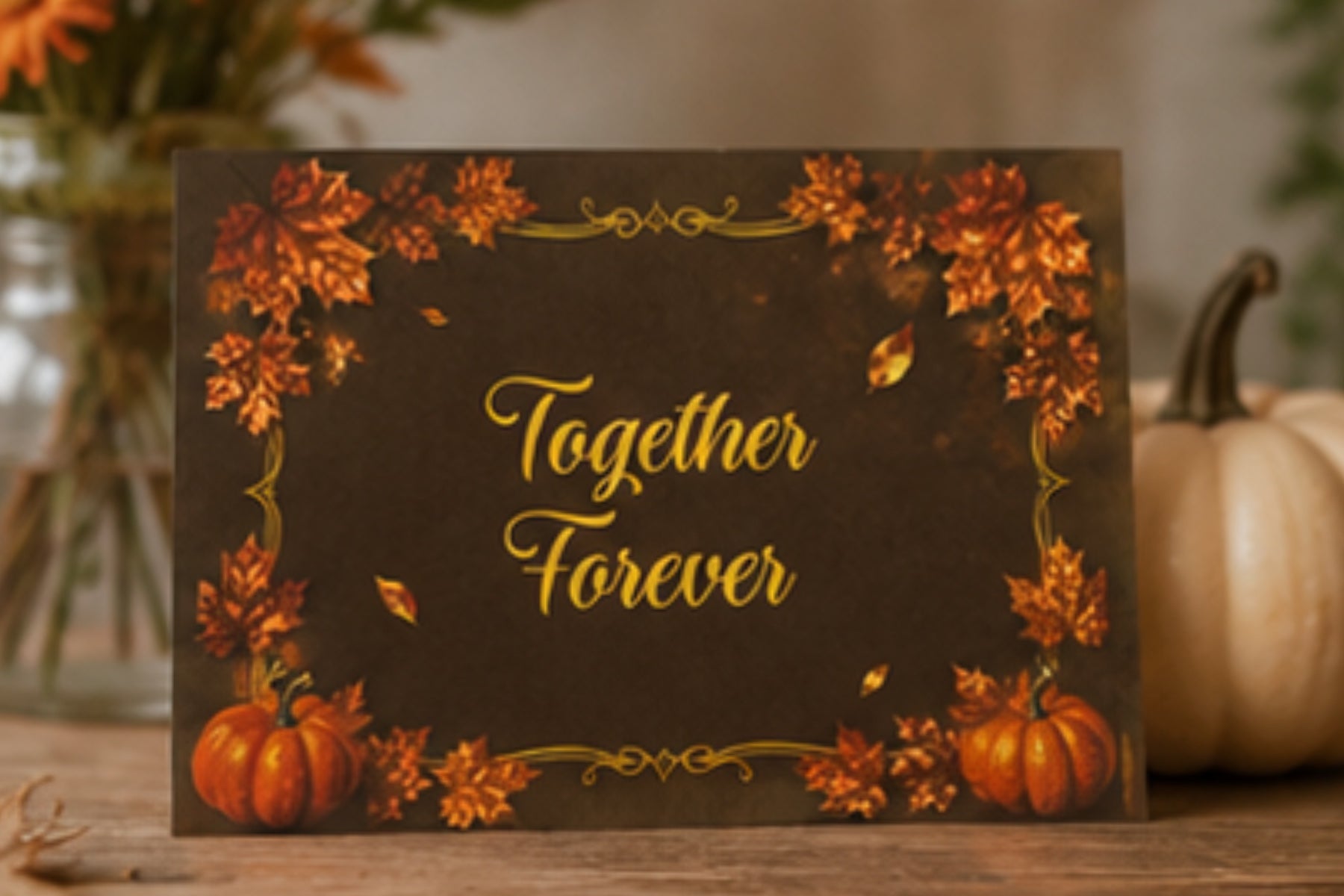 Pumpkin Invitation