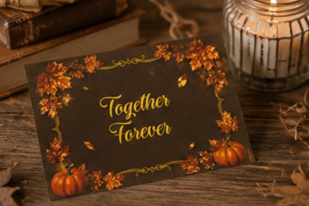 Pumpkin Invitation