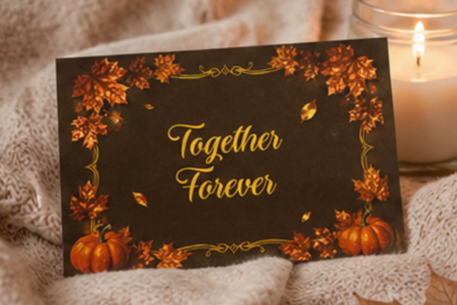 Pumpkin Invitation