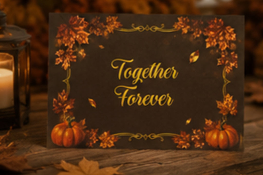 Pumpkin Invitation