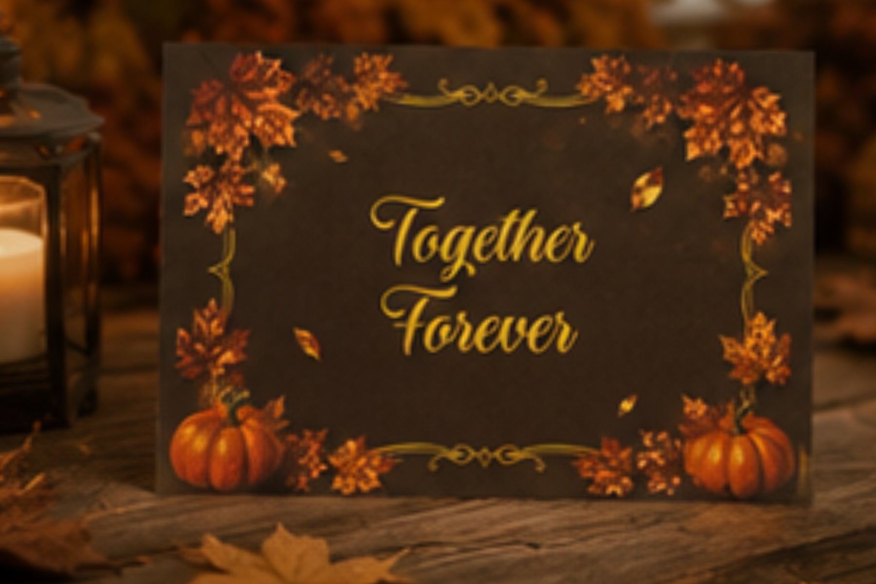Pumpkin Invitation