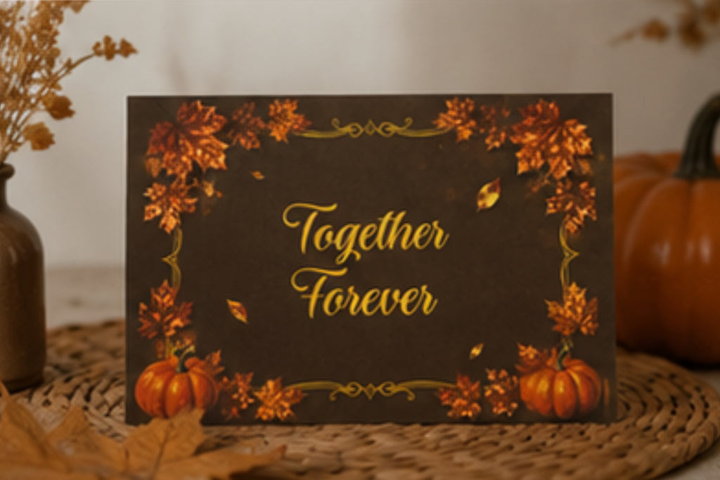 Pumpkin Invitation