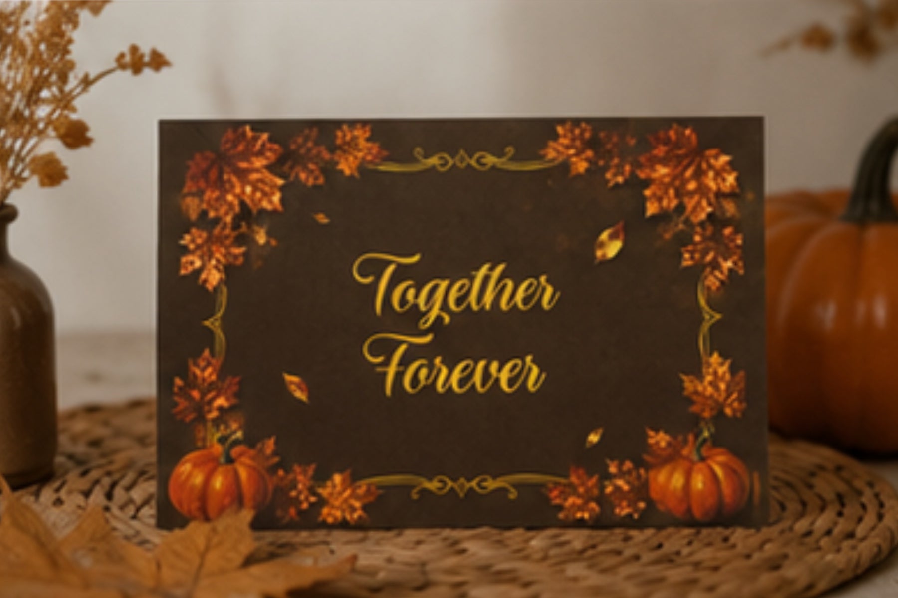 Pumpkin Invitation