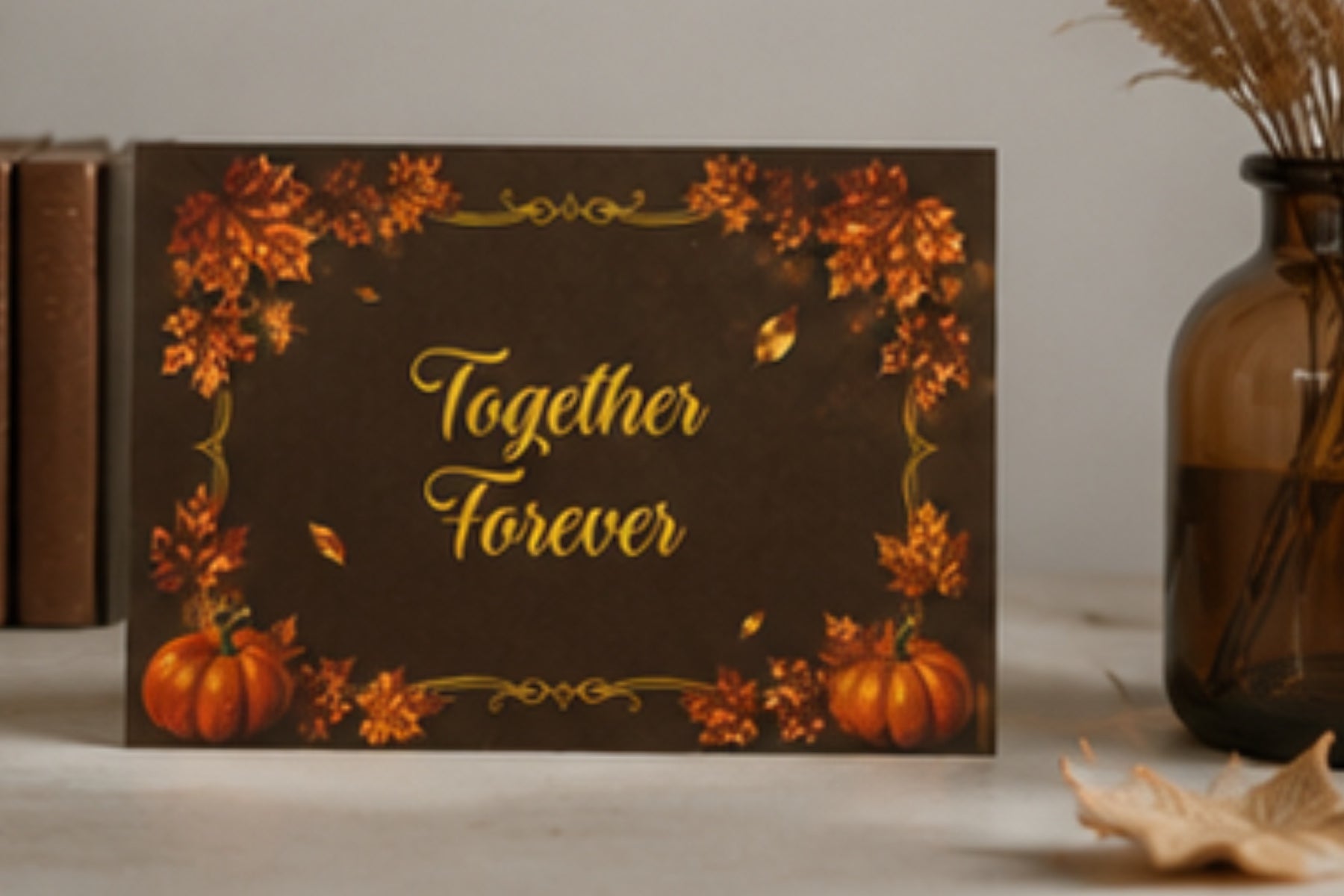 Pumpkin Invitation
