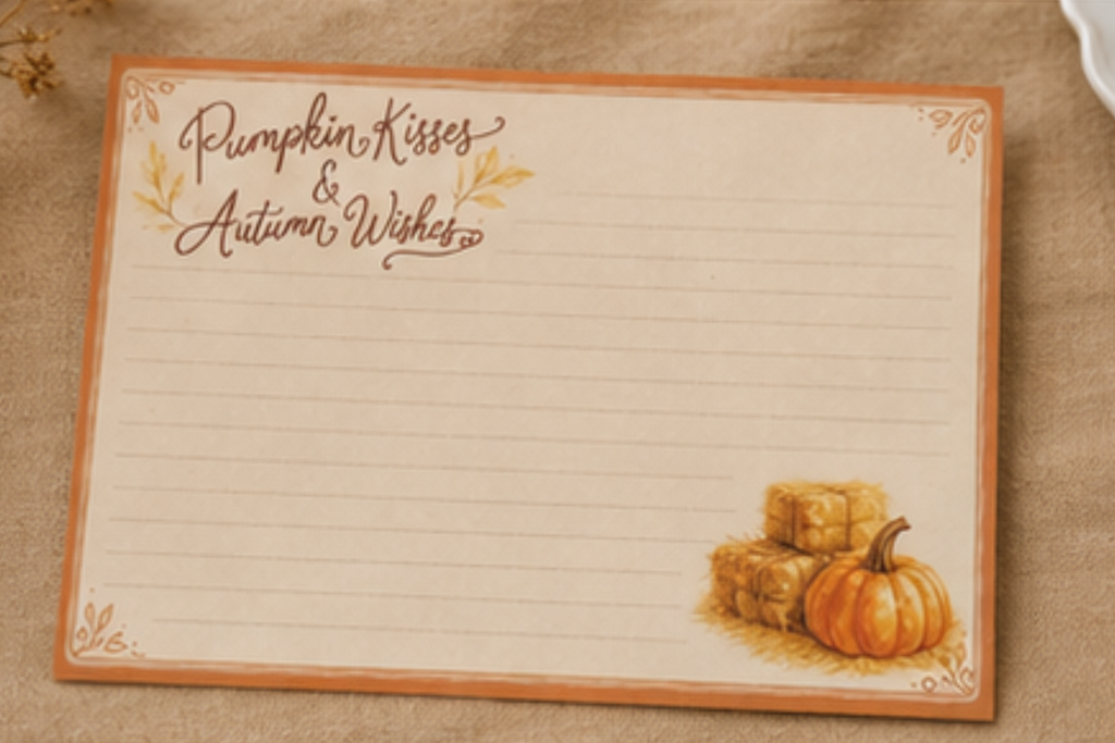 Autumn wishes