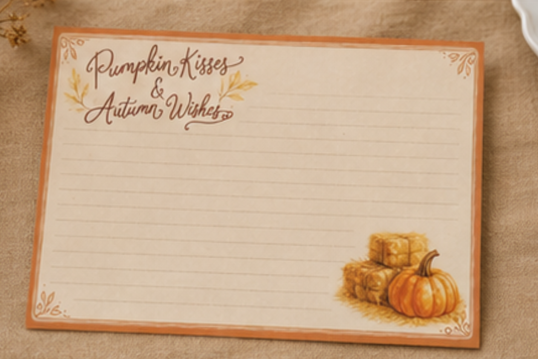 Autumn wishes