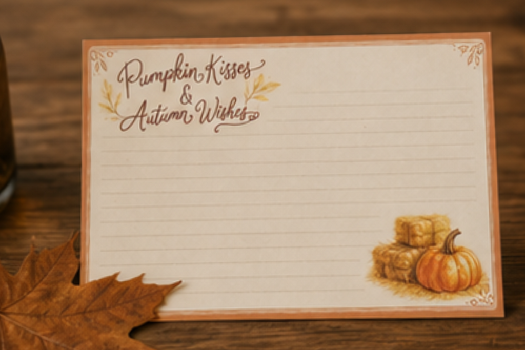 Autumn wishes