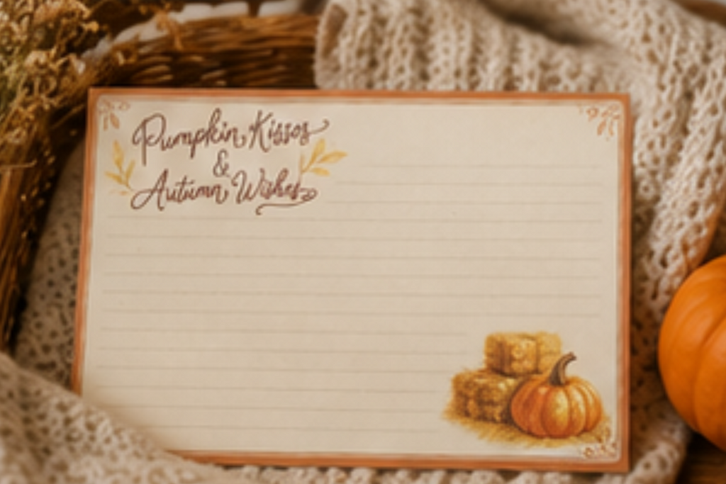 Autumn wishes