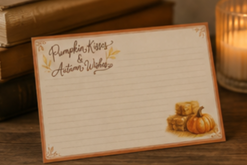 Autumn wishes