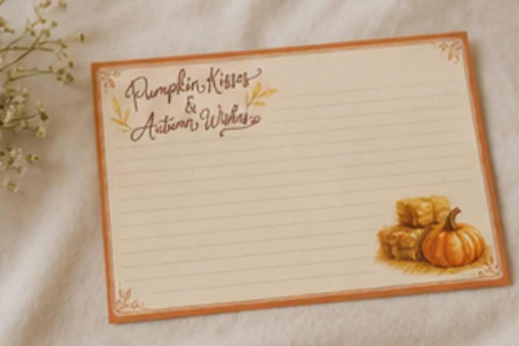 Autumn wishes