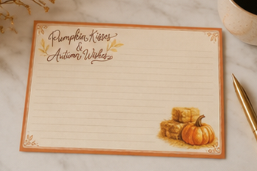Autumn wishes
