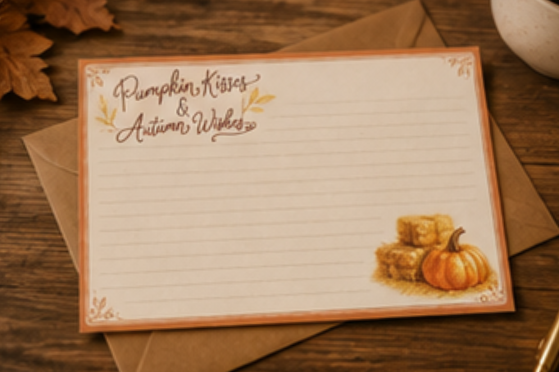 Autumn wishes