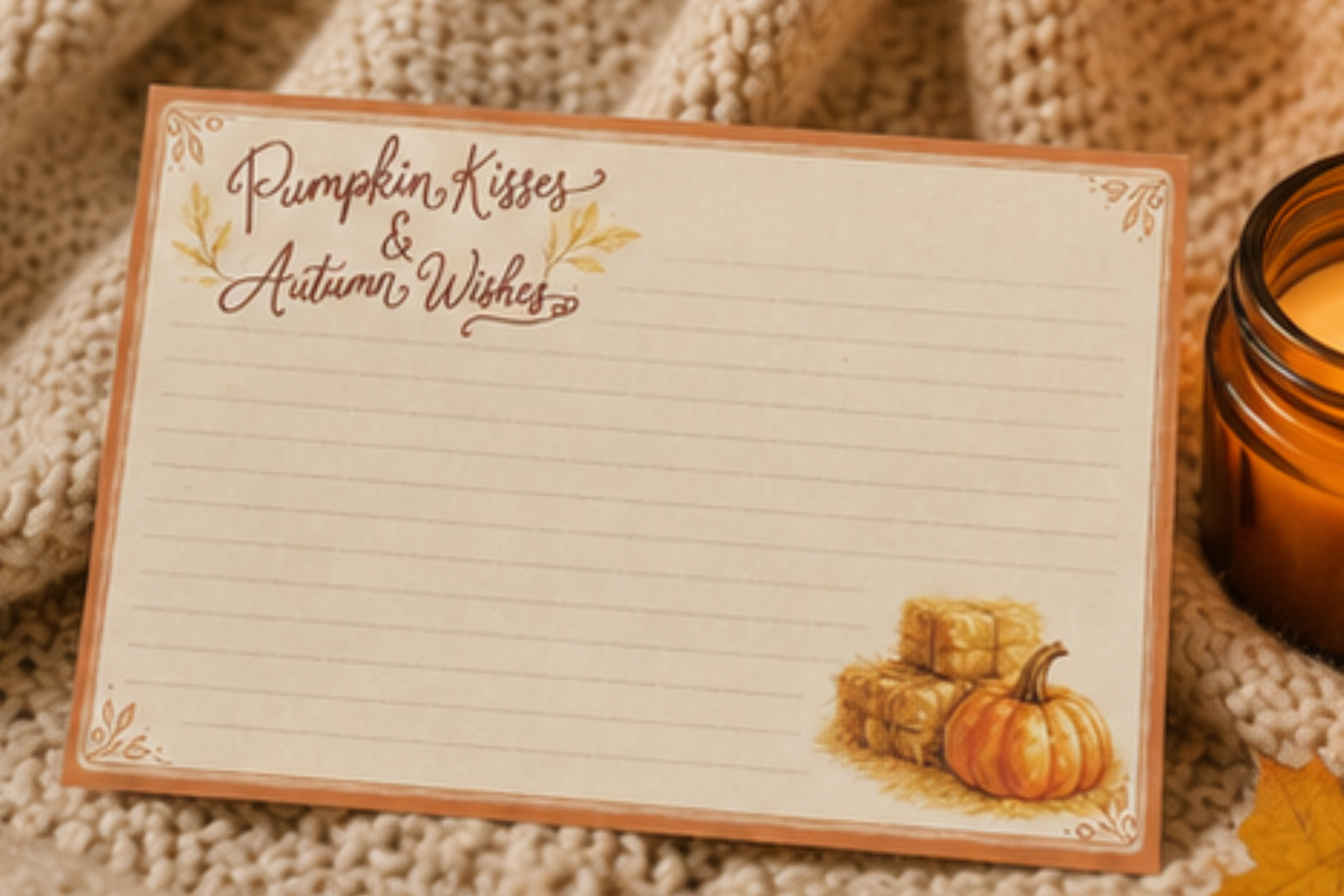 Autumn wishes