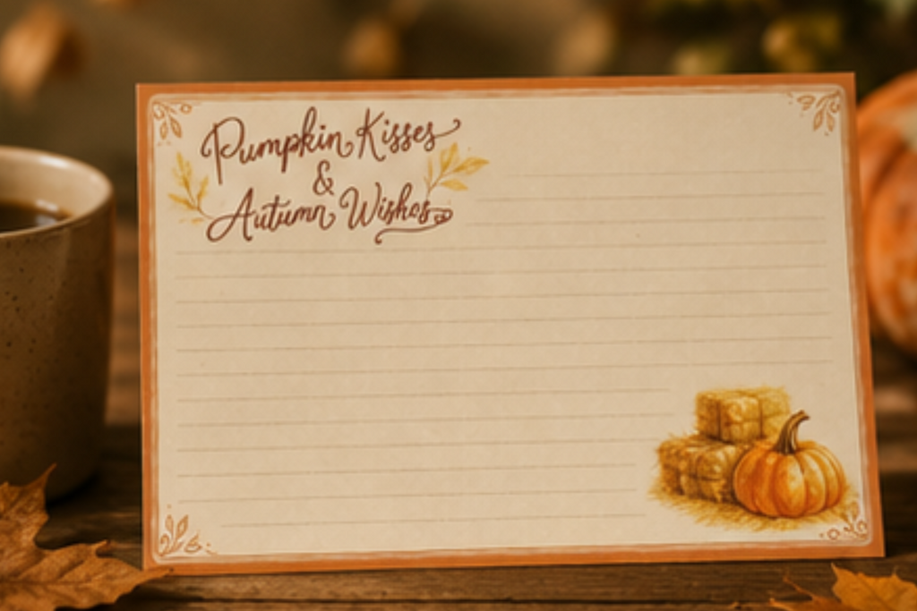 Autumn wishes