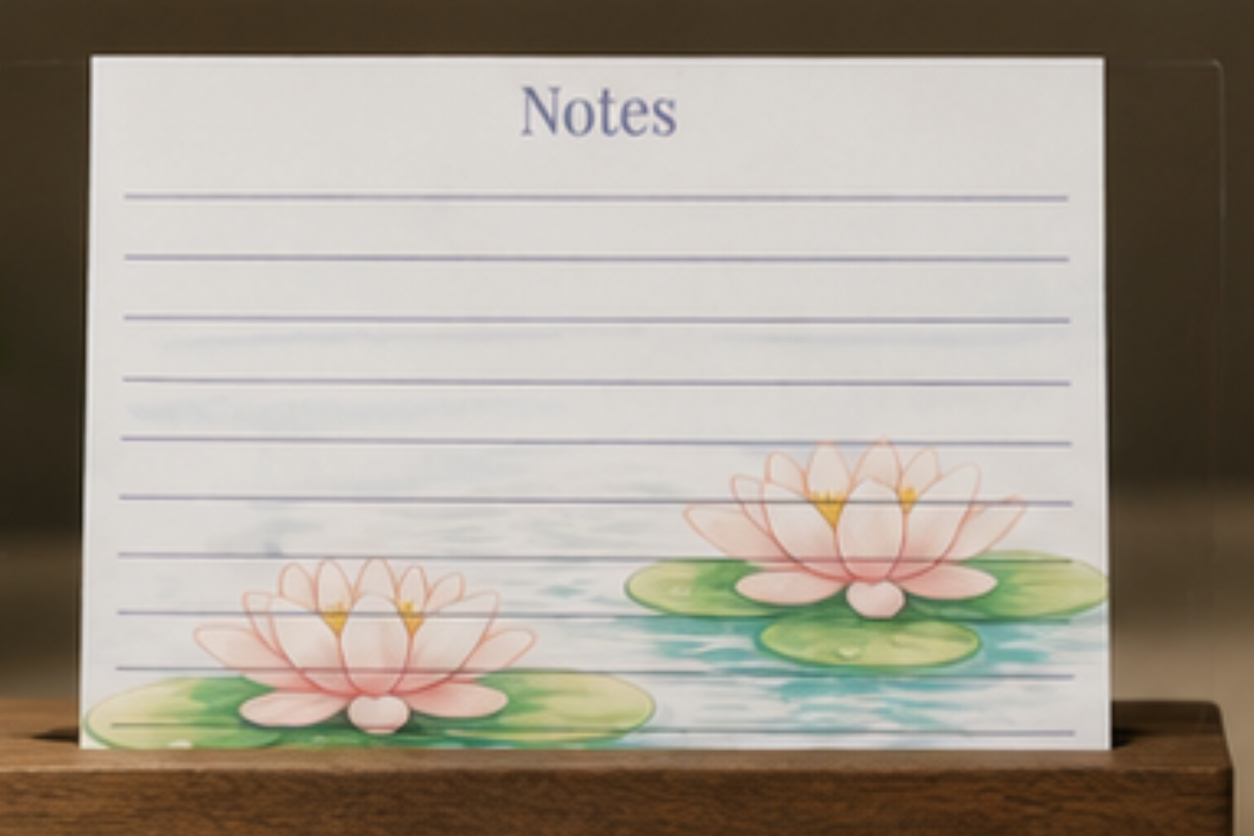 Lillie notes