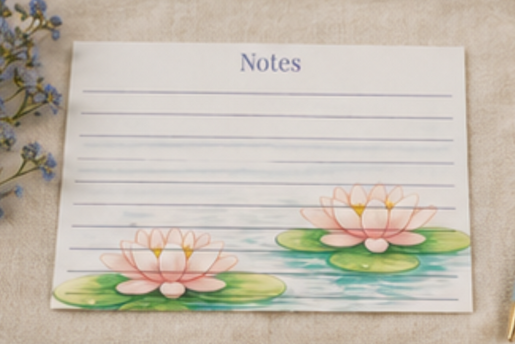 Lillie notes