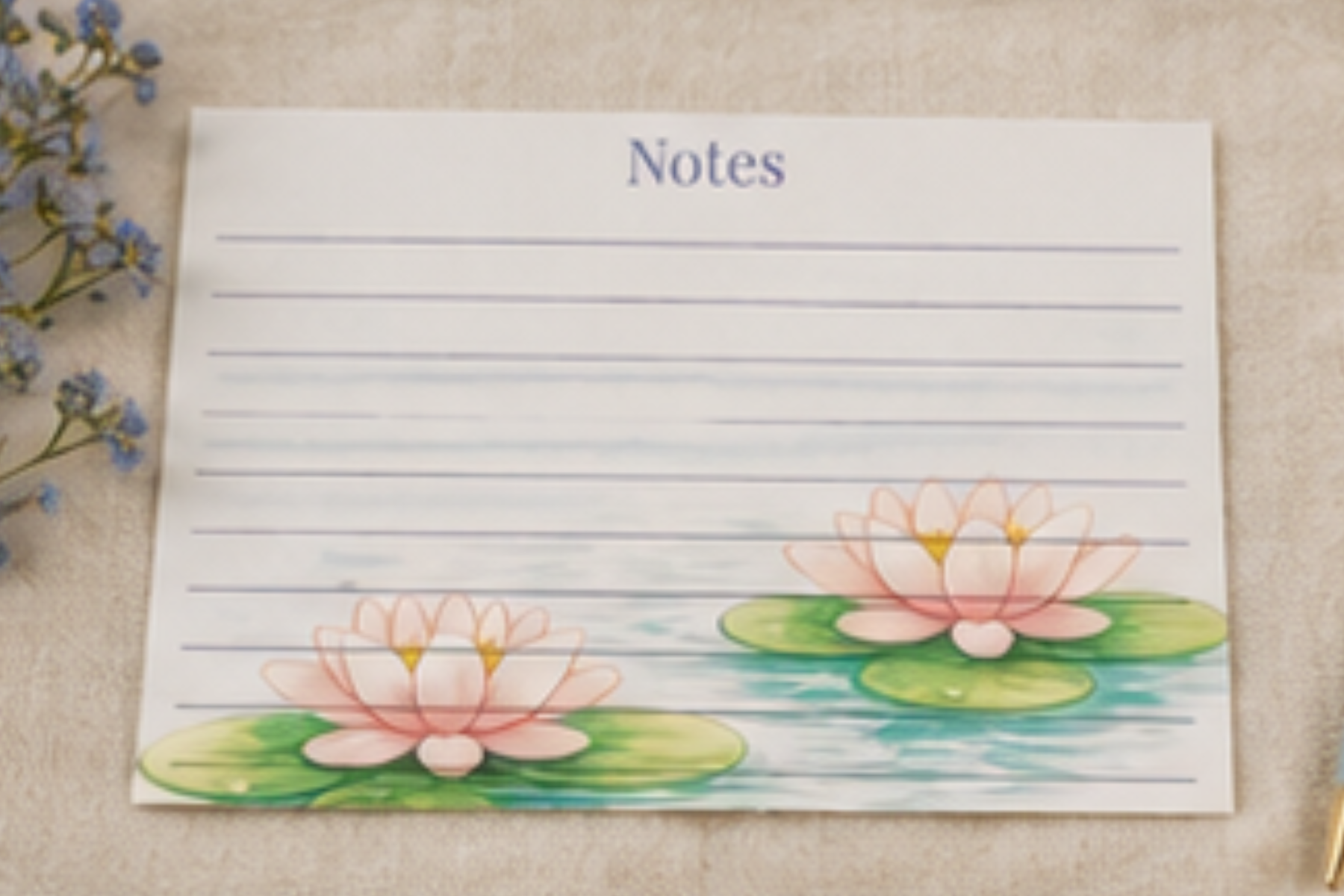 Lillie notes