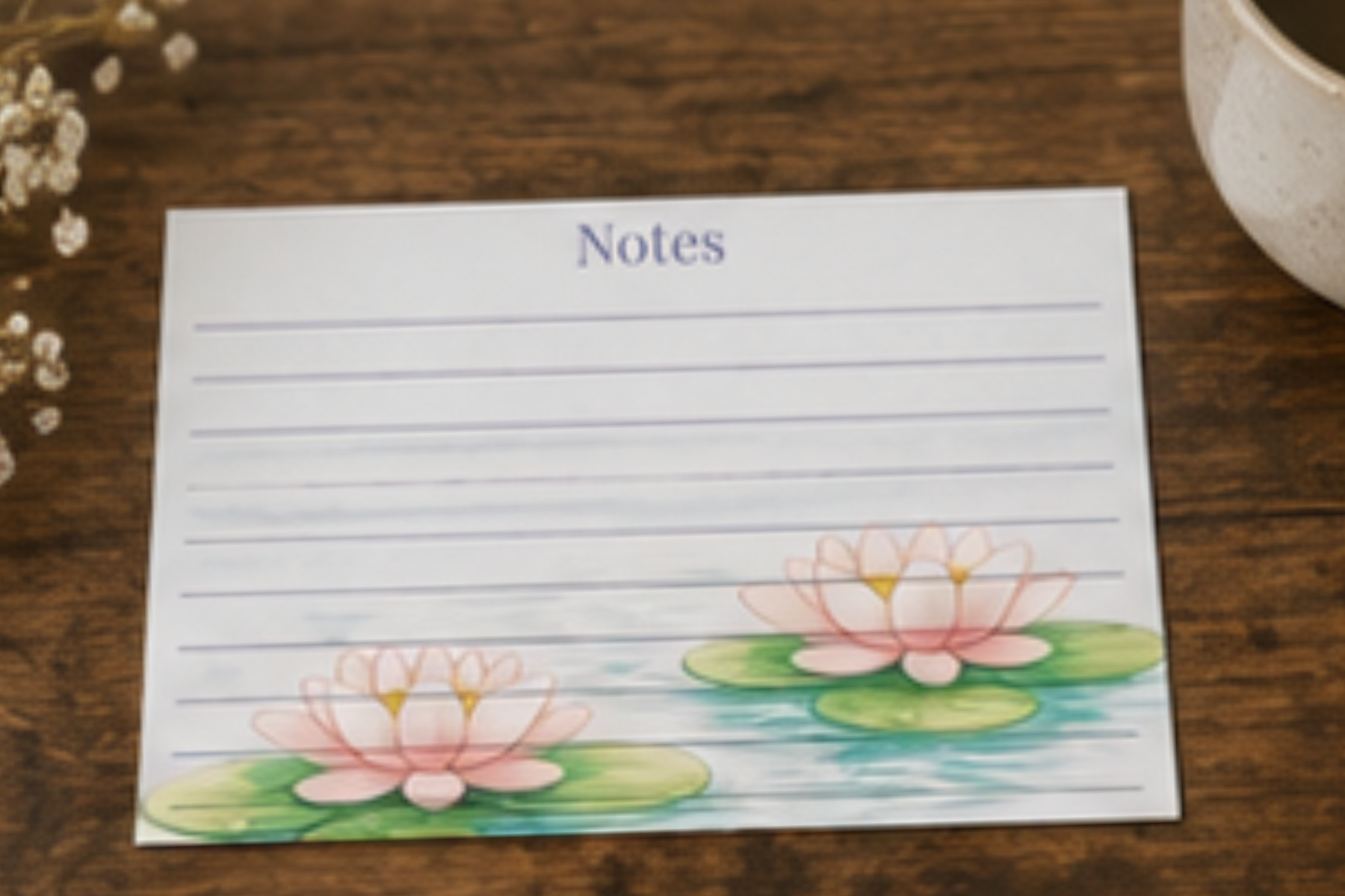 Lillie notes