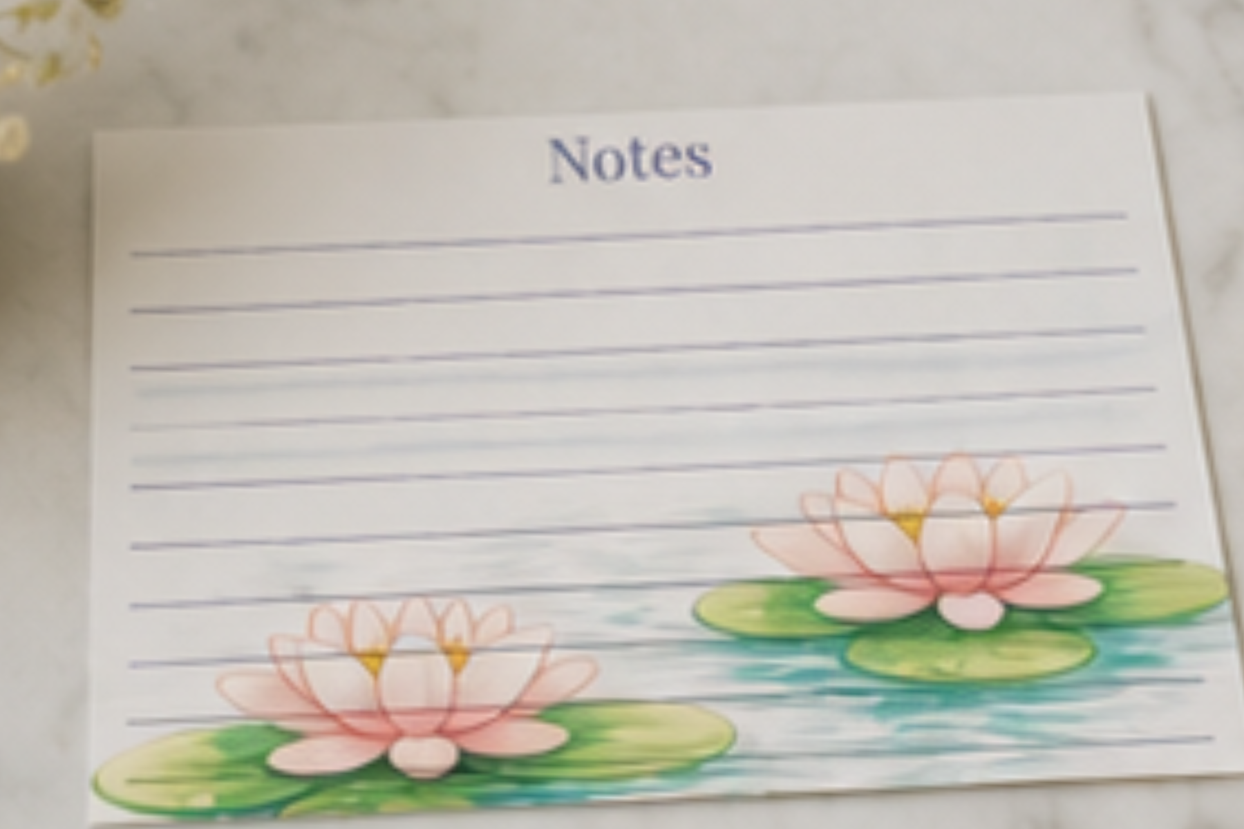 Lillie notes