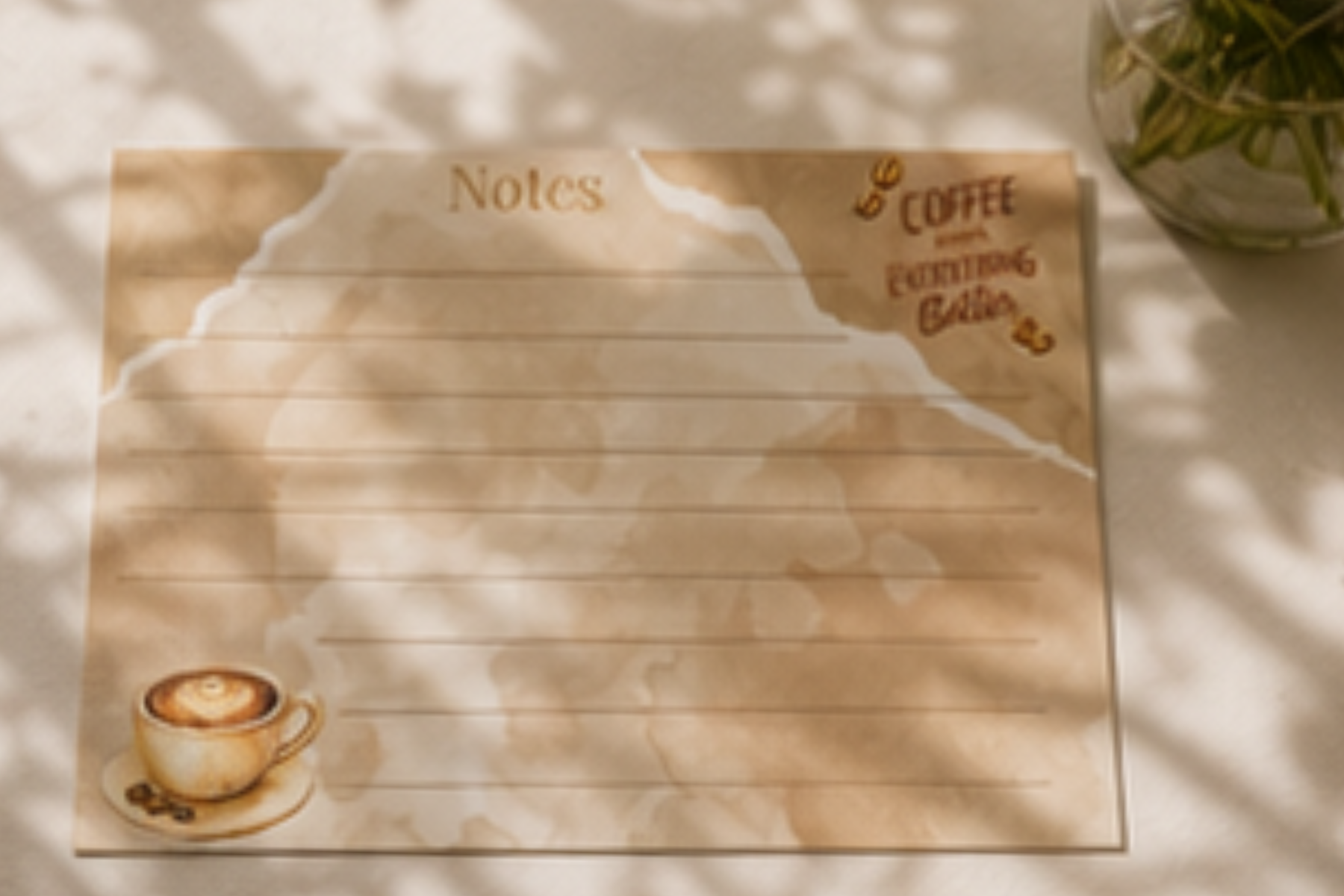 Coffee notes