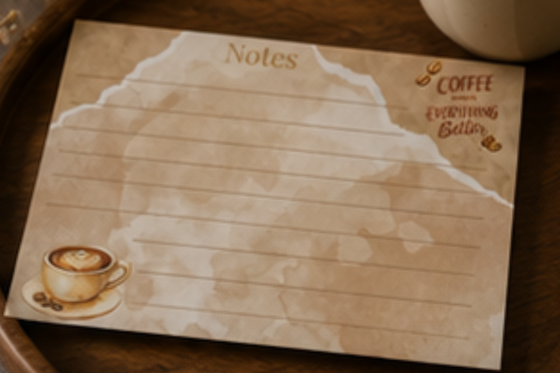 Coffee notes