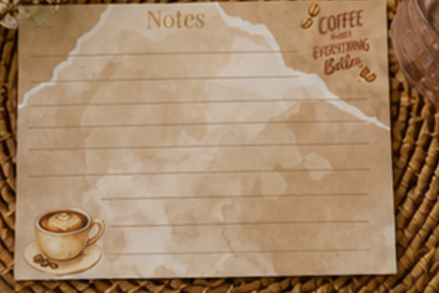 Coffee notes