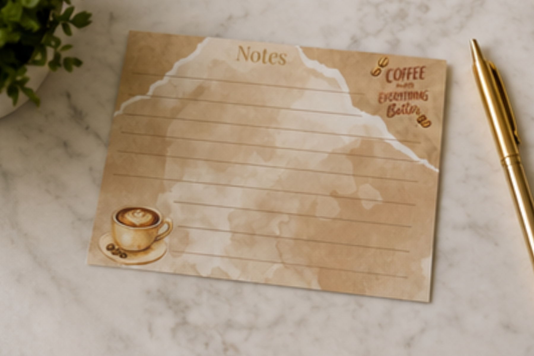 Coffee notes