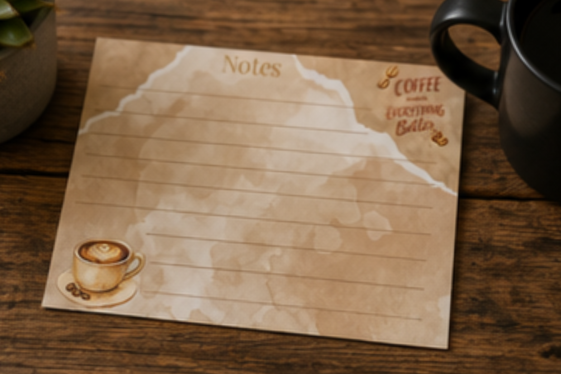 Coffee notes