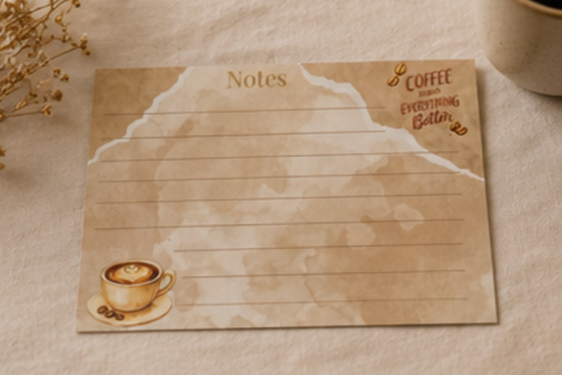 Coffee notes