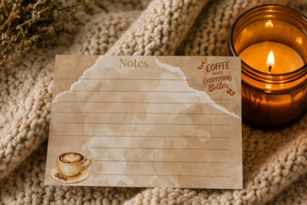 Coffee notes