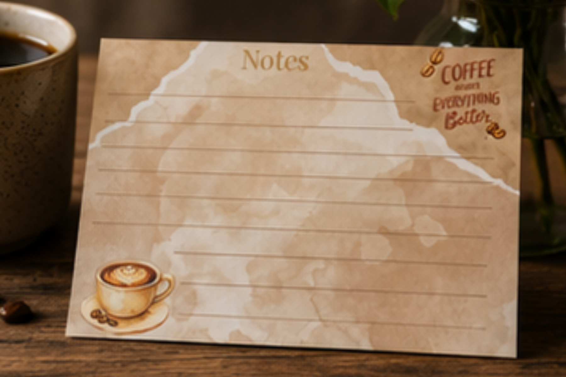 Coffee notes